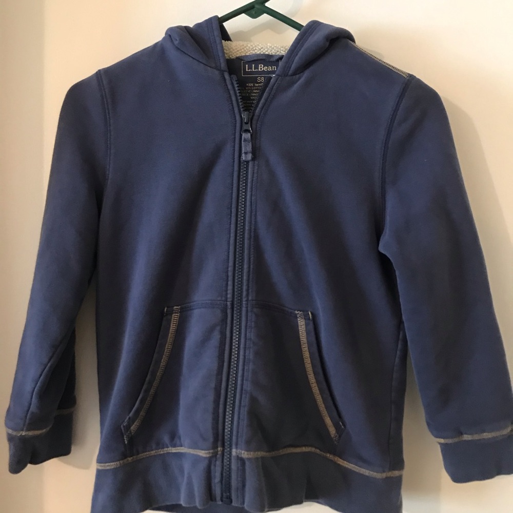 Child’s LLbean winter jacket